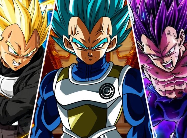 Strongest Vegeta Across Dragon Ball Timelines Ranked