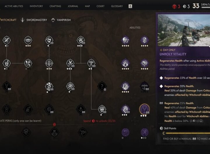 The Blood of Dawnwalker: No Respec Option Available