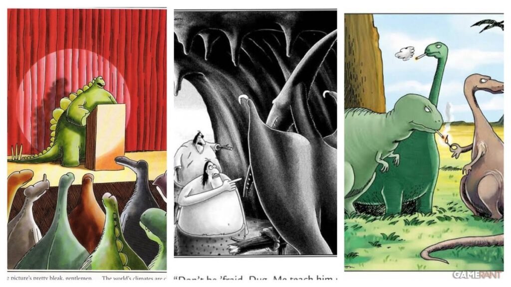 The Funniest Far Side Dinosaur Comics, Ranked
