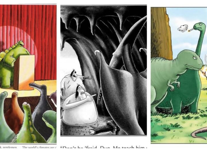 The Funniest Far Side Dinosaur Comics, Ranked