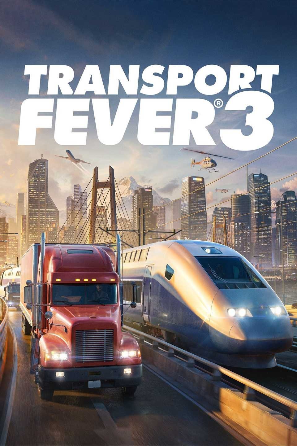 Transport Fever 3 Features Over 294 Vehicles