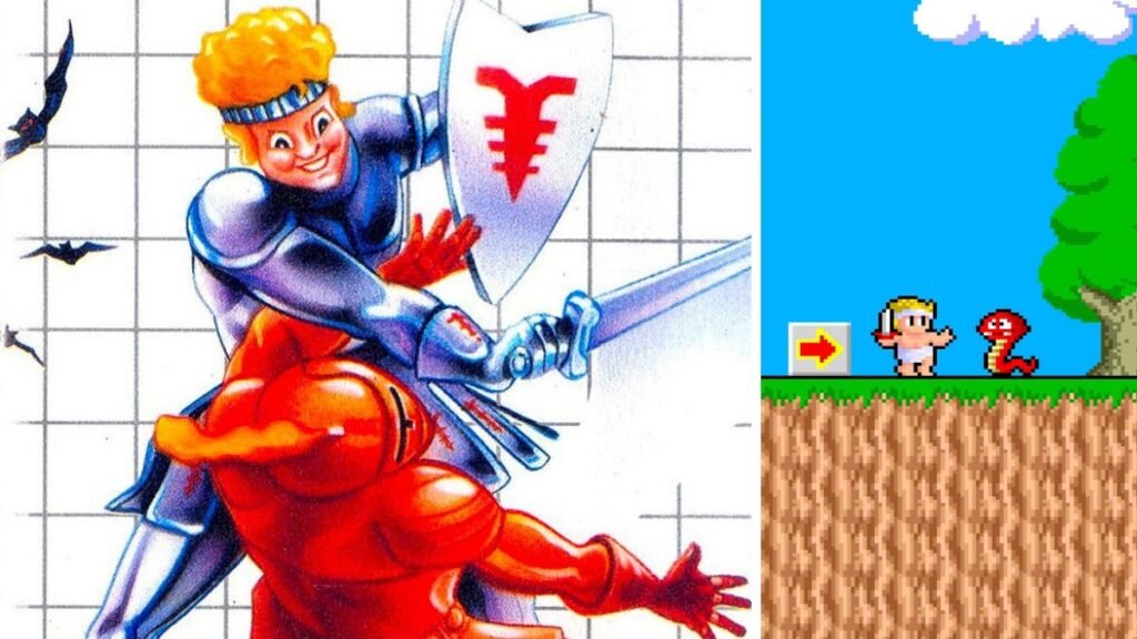 Unlicensed Wonder Boy port raises Steam moderation questions