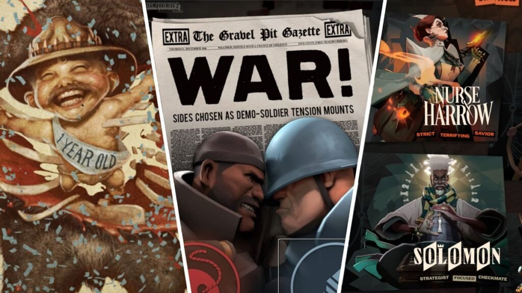 Valve's Deadlock patch notes revive golden age of game