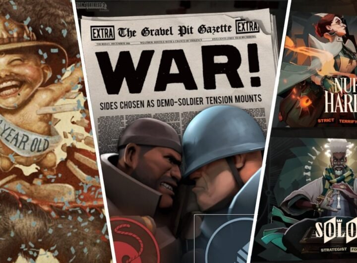 Valve's Deadlock patch notes revive golden age of game