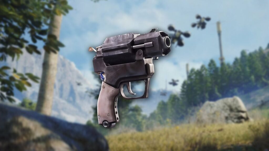 Where to Find Bantam Revolver Blueprint in ARC Raiders