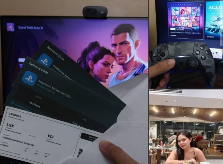 Wife Creates Handmade Boarding Pass to Surprise Husband With