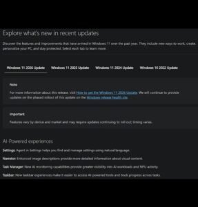 Windows 11 26H2 Update Breaks Graphics Drivers for Gamers
