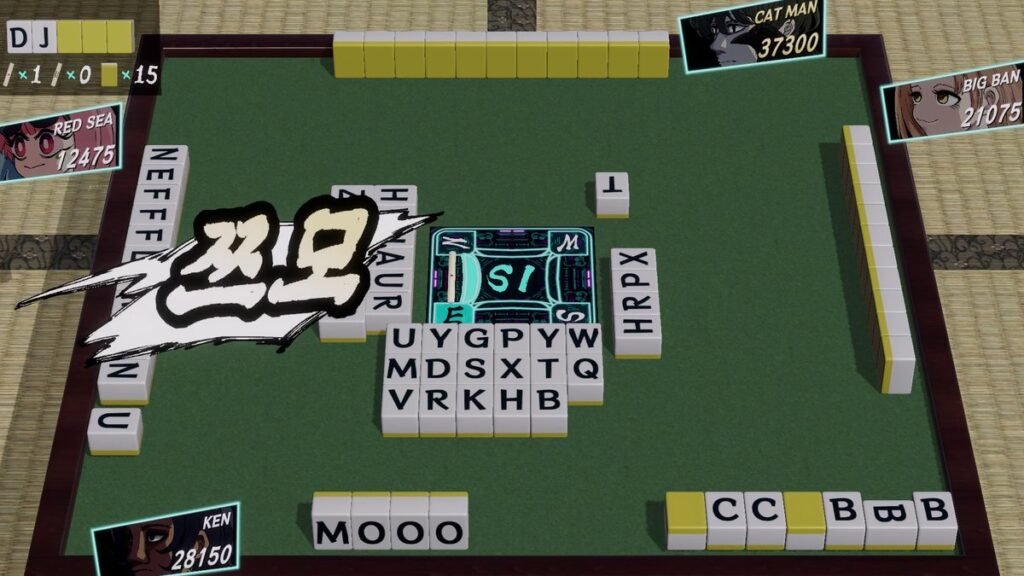 WORJONG Blends Mahjong and Word Games on Steam
