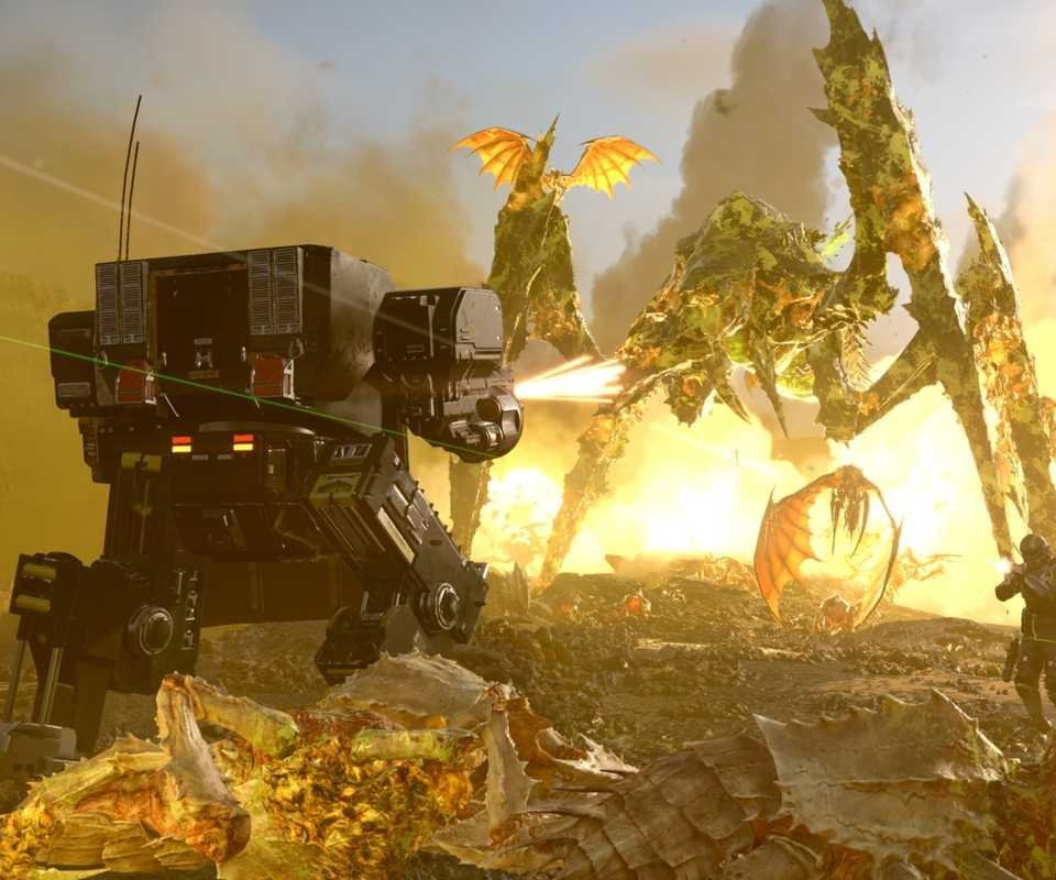 Helldivers 2 Review Bombed Over Anti-Cheat Switch