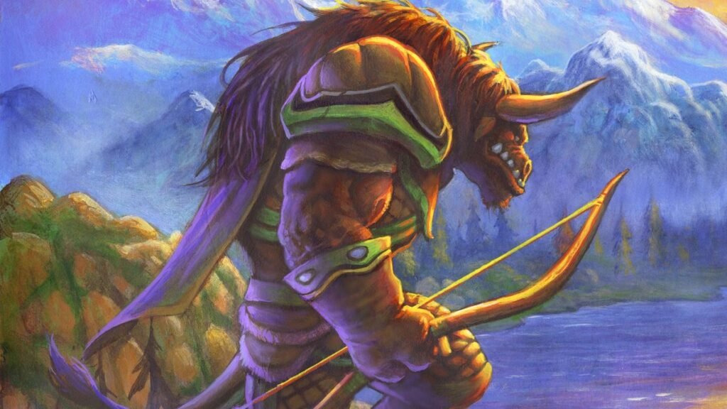 WoW: Forever patch makes tauren 60% faster