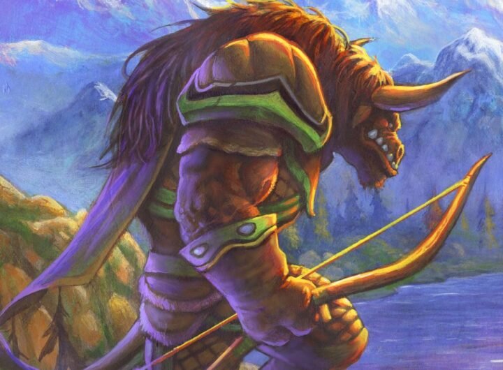 WoW: Forever patch makes tauren 60% faster