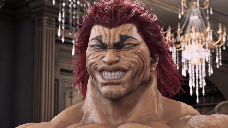 Yujiro Hanma from Baki Joins Tekken 8 Roster