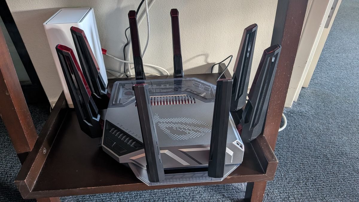 Asus ROG Rapture GT-BN98 Wi-Fi 8 Router Review